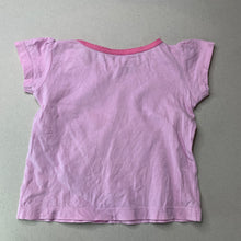 Load image into Gallery viewer, Girls Tiny Little Wonders, pink cotton pyjama top, FUC, size 1,  