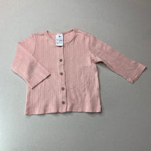 Load image into Gallery viewer, Girls Target, pointelle organic cotton top, GUC, size 0,  