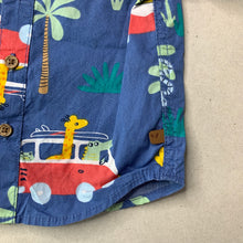 Load image into Gallery viewer, Boys Sprout, lightweight cotton short sleeve shirt, EUC, size 00,  