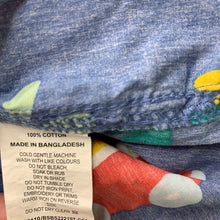Load image into Gallery viewer, Boys Sprout, lightweight cotton short sleeve shirt, EUC, size 00,  