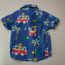 Load image into Gallery viewer, Boys Sprout, lightweight cotton short sleeve shirt, EUC, size 00,  