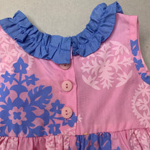 Load image into Gallery viewer, Girls One Papaya, lightweight summer dress, no size, armpit to armpit: 26.5cm, EUC, size 0-1, L: 39cm