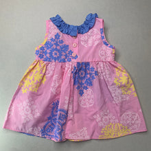 Load image into Gallery viewer, Girls One Papaya, lightweight summer dress, no size, armpit to armpit: 26.5cm, EUC, size 0-1, L: 39cm