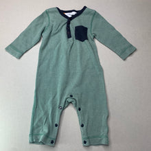 Load image into Gallery viewer, Boys Charlie &amp; Me, soft cotton romper, FUC, size 00,  