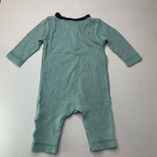 Load image into Gallery viewer, Boys Charlie &amp; Me, soft cotton romper, FUC, size 00,  