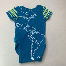 Load image into Gallery viewer, Boys Amor, blue &amp; green bodysuit / romper, GUC, size 000,  