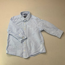 Load image into Gallery viewer, Boys Indie, cotton/linen long sleeve shirt, FUC, size 1,  