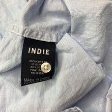 Load image into Gallery viewer, Boys Indie, cotton/linen long sleeve shirt, FUC, size 1,  