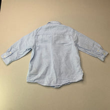 Load image into Gallery viewer, Boys Indie, cotton/linen long sleeve shirt, FUC, size 1,  