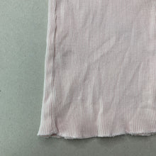 Load image into Gallery viewer, Girls Target, pink ribbed cotton singlet top, FUC, size 000,  