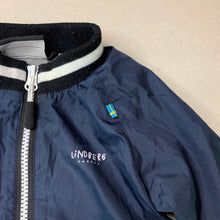 Load image into Gallery viewer, unisex LINDBERG, cotton lined lightweight outdoor romper, pilling on cuffs, FUC, size 00,  