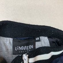 Load image into Gallery viewer, unisex LINDBERG, cotton lined lightweight outdoor romper, pilling on cuffs, FUC, size 00,  