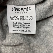 Load image into Gallery viewer, unisex LINDBERG, cotton lined lightweight outdoor romper, pilling on cuffs, FUC, size 00,  