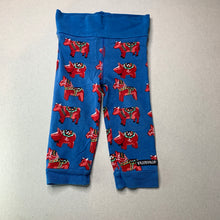Load image into Gallery viewer, unisex VILLER VALLA, organic cotton blend leggings / bottoms, GUC, size 0,  