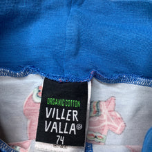 Load image into Gallery viewer, unisex VILLER VALLA, organic cotton blend leggings / bottoms, GUC, size 0,  