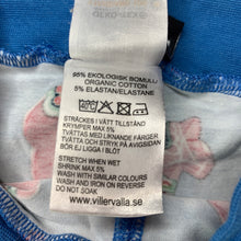 Load image into Gallery viewer, unisex VILLER VALLA, organic cotton blend leggings / bottoms, GUC, size 0,  