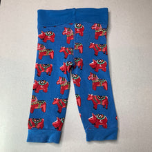 Load image into Gallery viewer, unisex VILLER VALLA, organic cotton blend leggings / bottoms, GUC, size 0,  