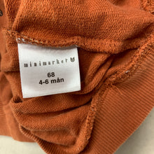Load image into Gallery viewer, unisex MiniMarket, stretchy lightweight sweater / top, rabbits, FUC, size 00,  