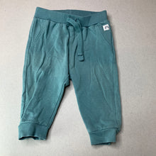 Load image into Gallery viewer, unisex LINDEX, organic cotton blend pants / bottoms, elasticated, GUC, size 00,  