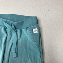 Load image into Gallery viewer, unisex LINDEX, organic cotton blend pants / bottoms, elasticated, GUC, size 00,  