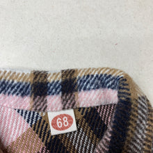 Load image into Gallery viewer, unisex SHEIN, checked thick long sleeve shirt, GUC, size 00,  