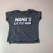 Load image into Gallery viewer, Boys Baby Berry, grey cotton t-shirt / top, GUC, size 00,  