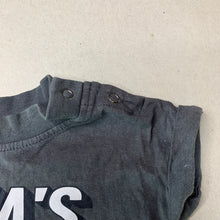 Load image into Gallery viewer, Boys Baby Berry, grey cotton t-shirt / top, GUC, size 00,  