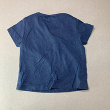 Load image into Gallery viewer, unisex Anko, blue cotton t-shirt / top, EUC, size 000,  