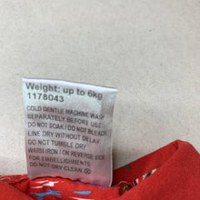 Load image into Gallery viewer, Boys Baby Berry, cotton Christmas short sleeve shirt, EUC, size 00,  