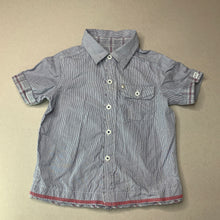 Load image into Gallery viewer, Boys Jack &amp; Milly, lightweight cotton short sleeve shirt, GUC, size 2,  