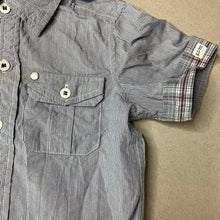Load image into Gallery viewer, Boys Jack &amp; Milly, lightweight cotton short sleeve shirt, GUC, size 2,  