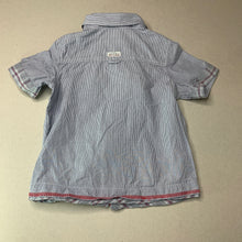 Load image into Gallery viewer, Boys Jack &amp; Milly, lightweight cotton short sleeve shirt, GUC, size 2,  