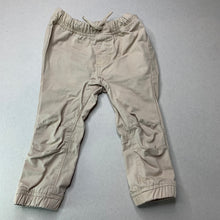Load image into Gallery viewer, Boys Dymples, cotton casual pants, elasticated, FUC, size 1,  