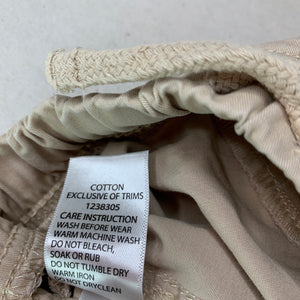 Boys Dymples, cotton casual pants, elasticated, FUC, size 1,  