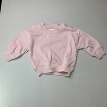 Load image into Gallery viewer, Girls Baby Berry, pink fleece lined sweater / jumper, GUC, size 0,  