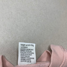 Load image into Gallery viewer, Girls Baby Berry, pink fleece lined sweater / jumper, GUC, size 0,  