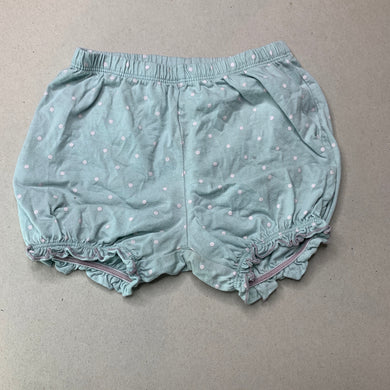Girls Carter's, cotton pyjama shorts, elasticated, FUC, size 1,  
