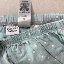 Load image into Gallery viewer, Girls Carter&#39;s, cotton pyjama shorts, elasticated, FUC, size 1,  