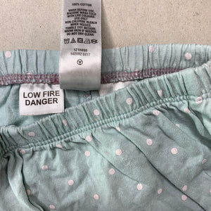 Girls Carter's, cotton pyjama shorts, elasticated, FUC, size 1,  