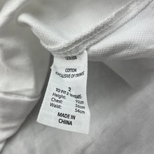 Load image into Gallery viewer, Boys Dymples, white cotton long sleeve shirt, EUC, size 2,  