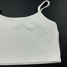 Load image into Gallery viewer, Girls SHEIN, ribbed cropped top, GUC, size 10,  