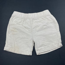 Load image into Gallery viewer, Boys Dymples, lightweight cotton shorts, elasticated, FUC, size 0,  