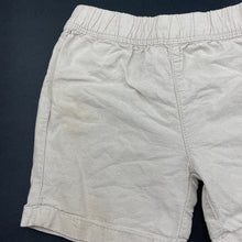 Load image into Gallery viewer, Boys Dymples, lightweight cotton shorts, elasticated, FUC, size 0,  