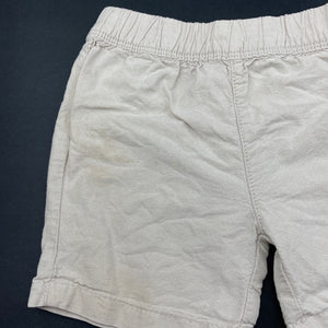 Boys Dymples, lightweight cotton shorts, elasticated, FUC, size 0,  