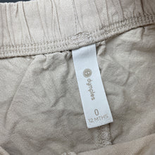 Load image into Gallery viewer, Boys Dymples, lightweight cotton shorts, elasticated, FUC, size 0,  