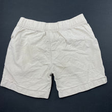 Load image into Gallery viewer, Boys Dymples, lightweight cotton shorts, elasticated, FUC, size 0,  