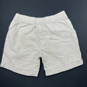 Boys Dymples, lightweight cotton shorts, elasticated, FUC, size 0,  