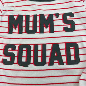 Boys Sprout, striped bodysuit / romper, GUC, size 0000,  