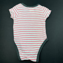 Load image into Gallery viewer, Boys Sprout, striped bodysuit / romper, GUC, size 0000,  