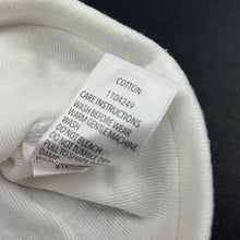Load image into Gallery viewer, unisex Dymples, white cotton hat / beanie, EUC, size 000,  